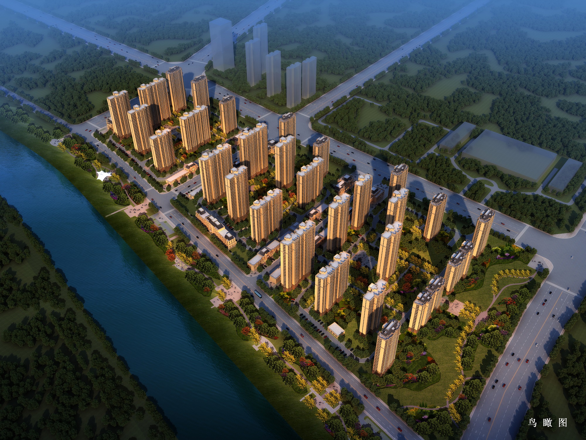 琥珀名郡北苑項(xiàng)目